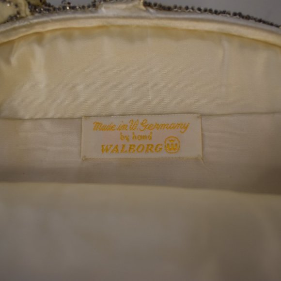 Vintage Walborg beaded purse made in Germany - Picture 12 of 13